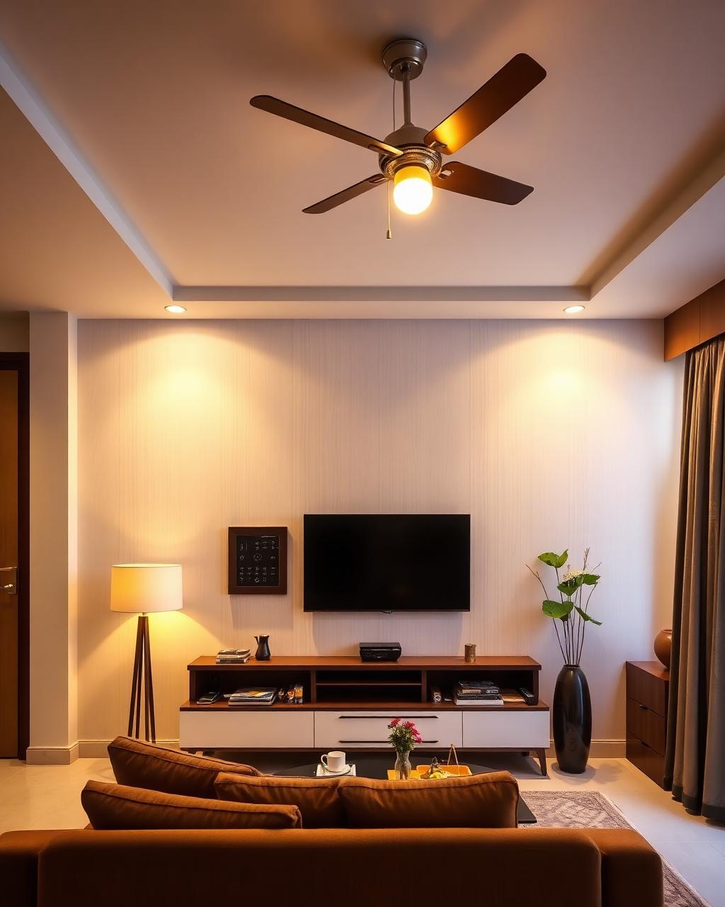 Modern interior fitted with Gautham Enterprises products