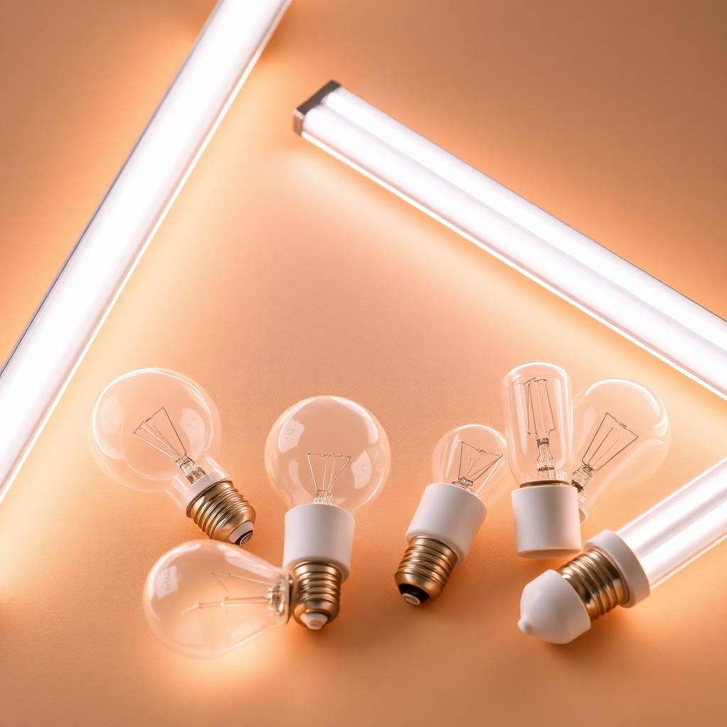 LED Bulbs & Tubes