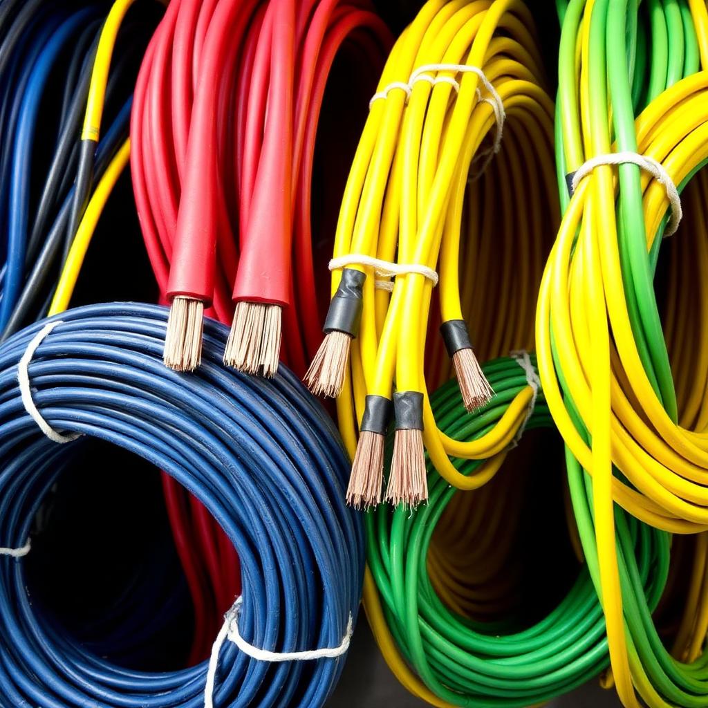 Polycab Green Wire+